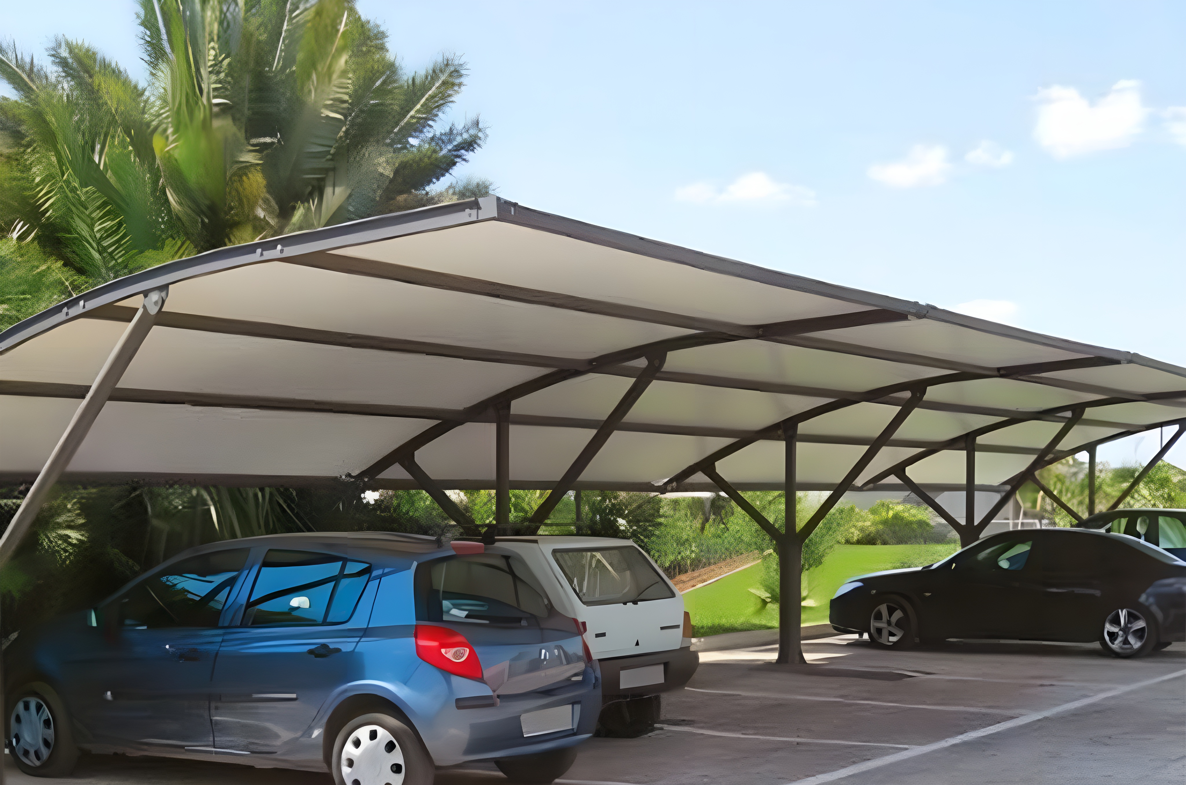 Abri de voiture